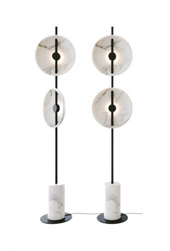 مصباح أرضي LED من الرخام LUX-F-1010