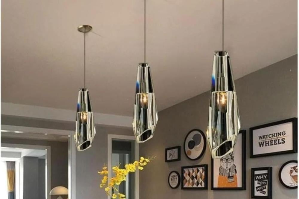 توزيع الإضاءة حسب المساحة