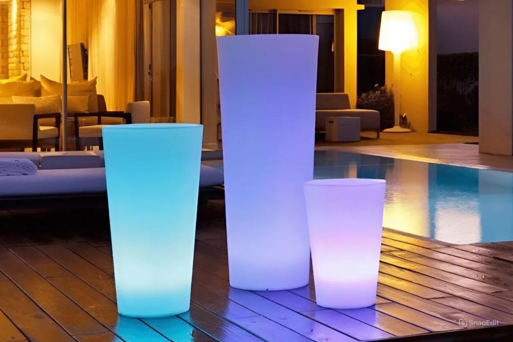 احواض زرع كبيره