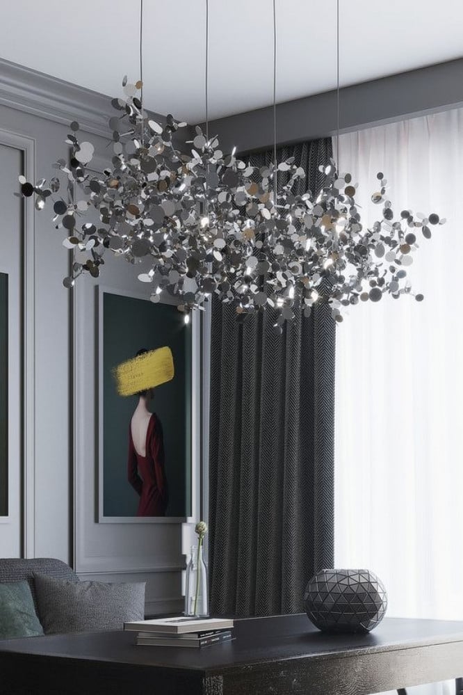 ثريا سقف معلقة مودرن LUX-C-1057
