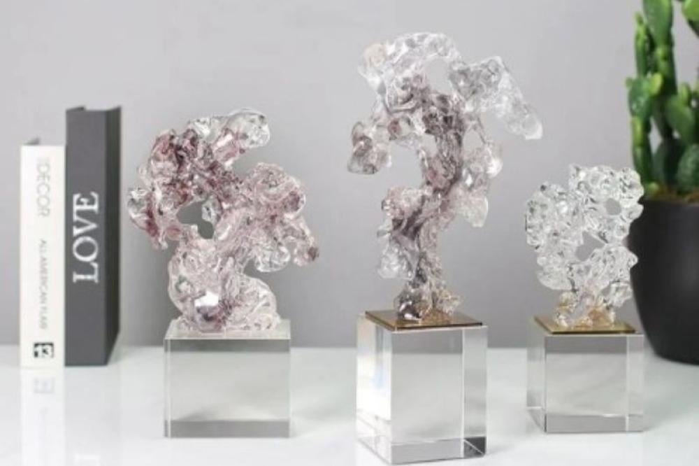 تحف زجاجية كريستال