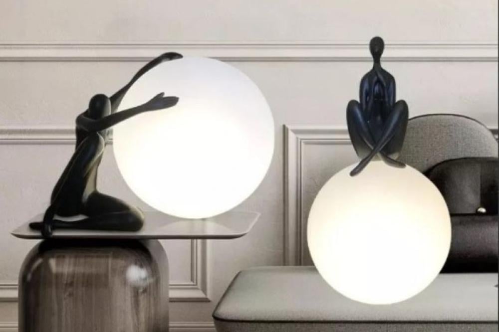 أجمل مصابيح طاولة