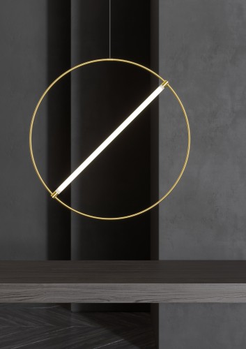 مصباح إضاءة LED دائرية LUX-P-1039