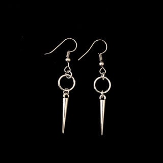 حلق سيمبل مع كارما | Simplistic karma earrings