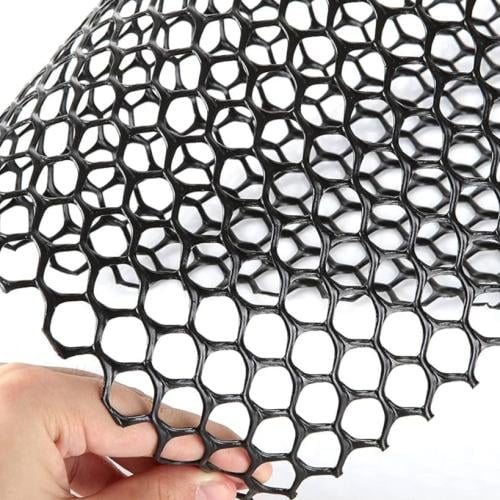 قطعة شبك بلاستك اسود