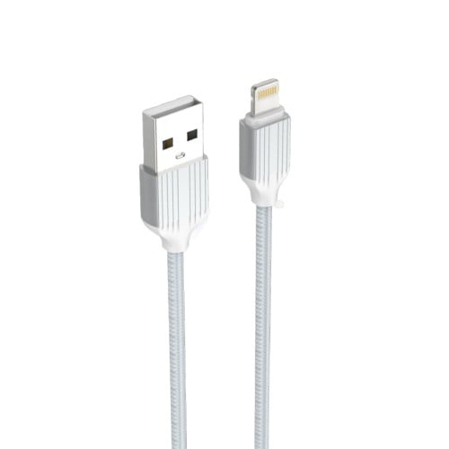 شاحن ايفون سلك قماشي ضد القطع USB ايفون