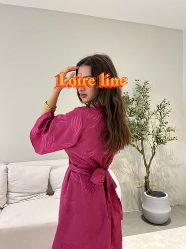 فستان رمضاني - فوشي