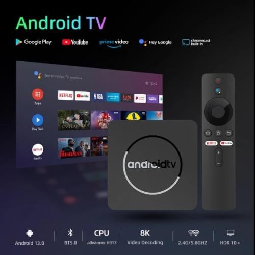 جهاز tv box اندرويد