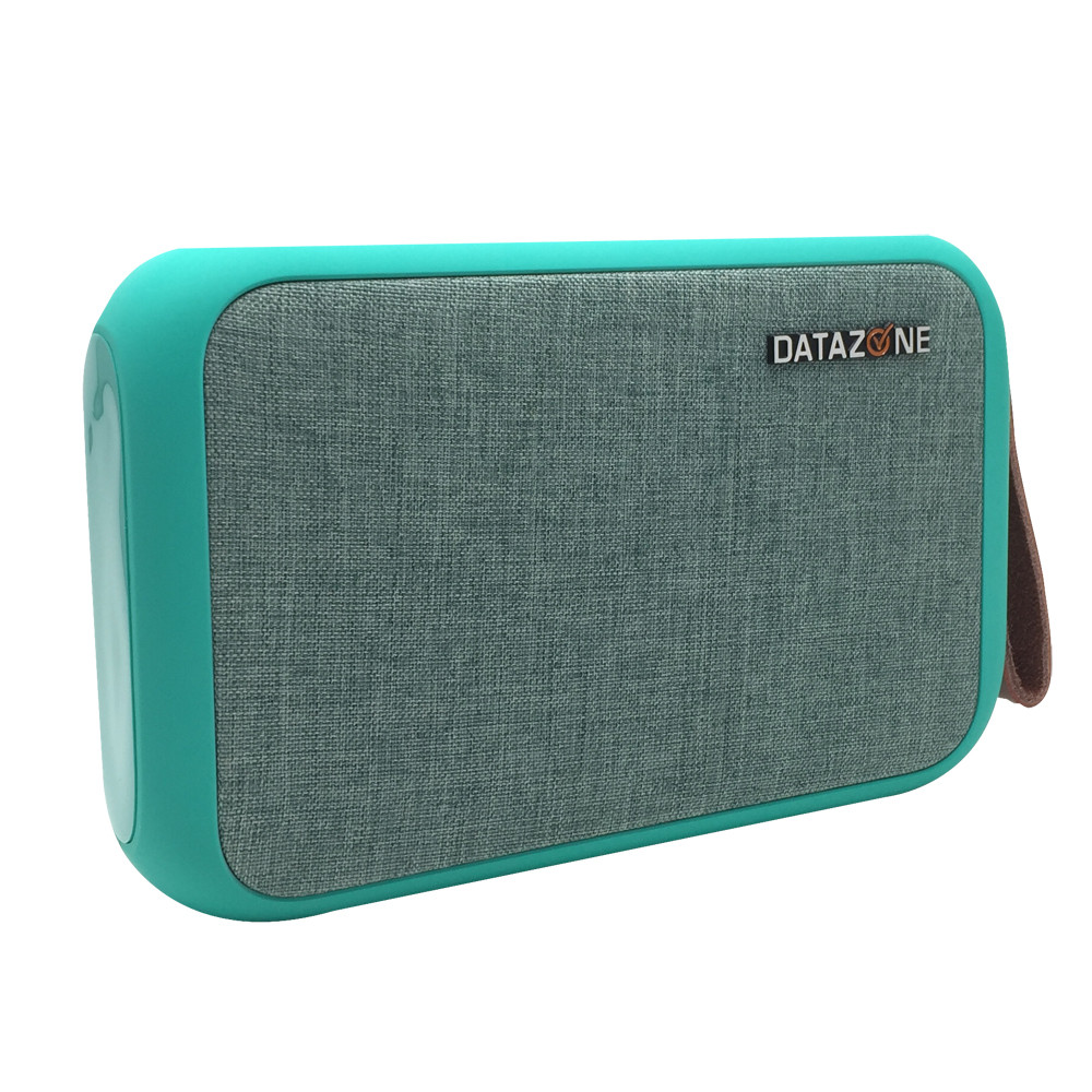 DATAZONE Wireless Speaker, Powerful 10-Watt , Built-In Mic For Making  Calls, Sd Card Slot, Usb Input, Aux. Green - DZ-BS03