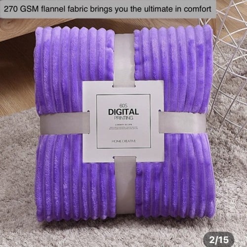 Purple Blanket