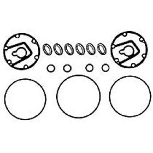 #10294A اصلاح كمبروسر دنسو / GASKET KIT COMPRESSOR  6E171A O-RING