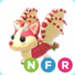 NFR Strawberry Bat Dragon