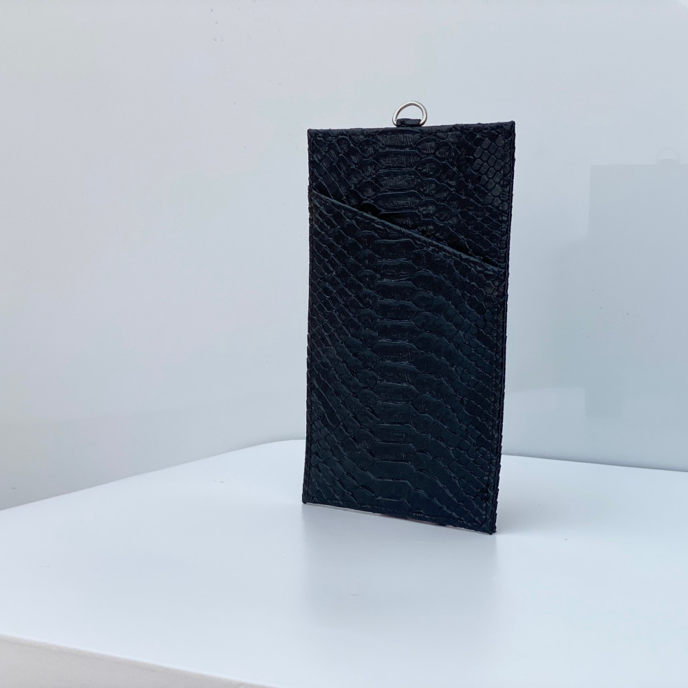 Black  -  PhoneCardholder