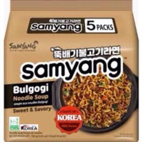 شوربة مكرونة بولغوغي - كوريا