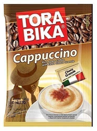 كابتشينو تولرابيكا ( كيس واحد 25 جرام )