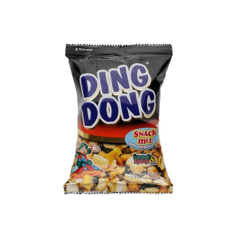 Amazon.com : Title: Ding Dong Hot & Spicy Mixed Nuts, 100g