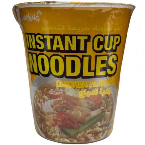 كوب معكرونه بنكهة الدجاج - ساميانغ الكوريه