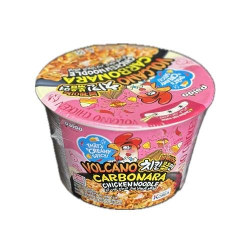 Volcano Cup Noodles Carbonara Flavor