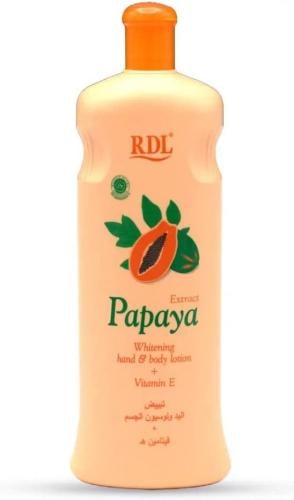 Lotion with papaya extract - from RDL