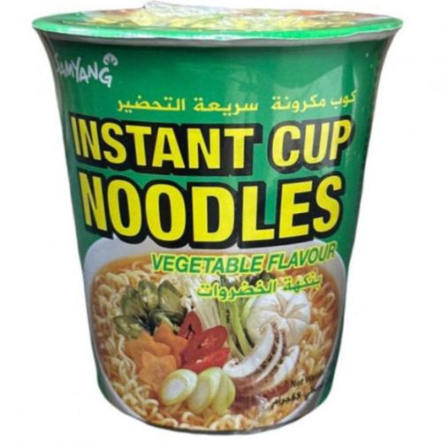 كوب مكرونه بنكهة الخضروات - ساميانغ الكوريه