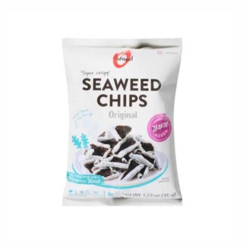رقائق الأعشاب البحرية بنكهة الواسابي - كوريا