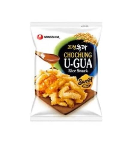 مقرمشات الأرز بالطعم الحلو، من اوغوا الكورية