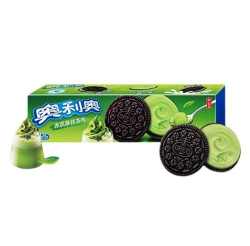 بسكويت اوريو بنكهة الماتشا - كوريا