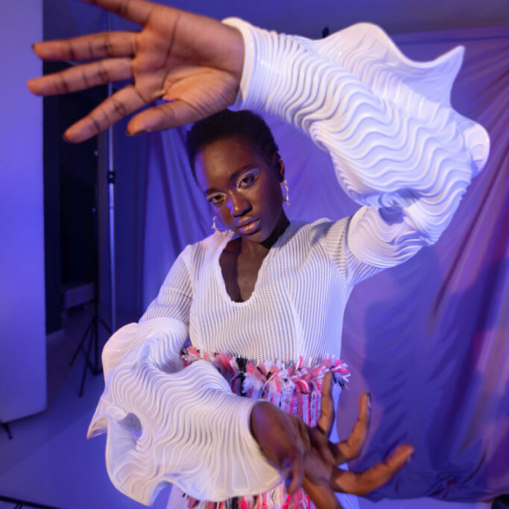 تقنية جديدة في عالم الأزياء