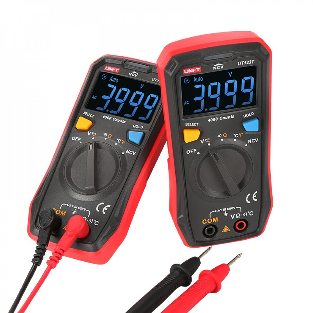 FY123 Smart Anti-Burn Multimeter Digital Auto Range - Temu Austria