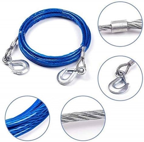 Tow Rope - 10mm , 4 meters - World of Control Store for Safety Devices,  Smart Home Tools, and Build