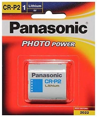 بطارية باناسونيك ليثيوم CR-P2 6V للتصوير