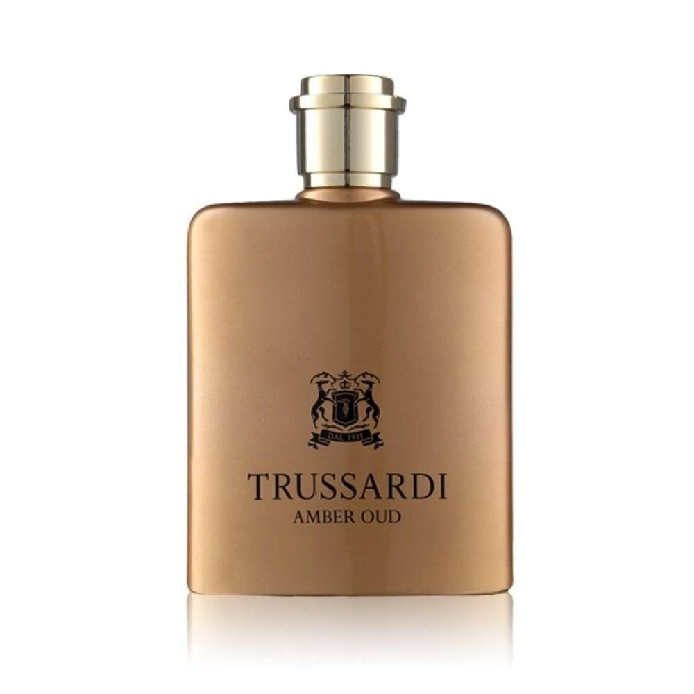 عطر تروساردي عنبر عود الذهبي او دو بارفيوم 100مل Trussardi Amber Oud