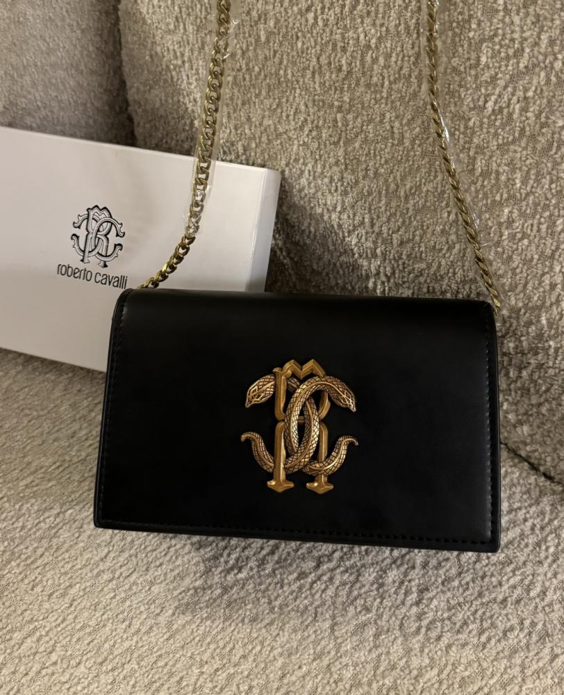 شنطة براند roberto cavalli