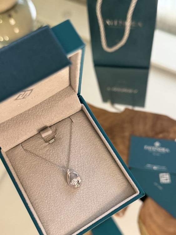 سلسال فضه من فايندرا اصلي 100٪