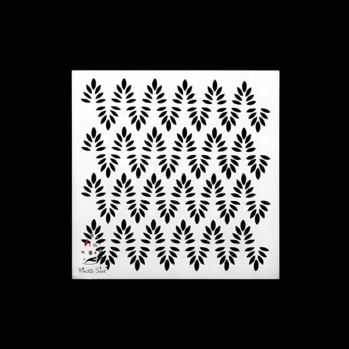 240 - ورق استنسل زخرفة  13سم*13سم