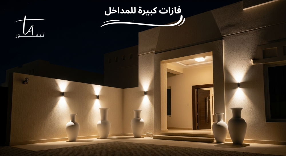 فازات كبيرة للمداخل