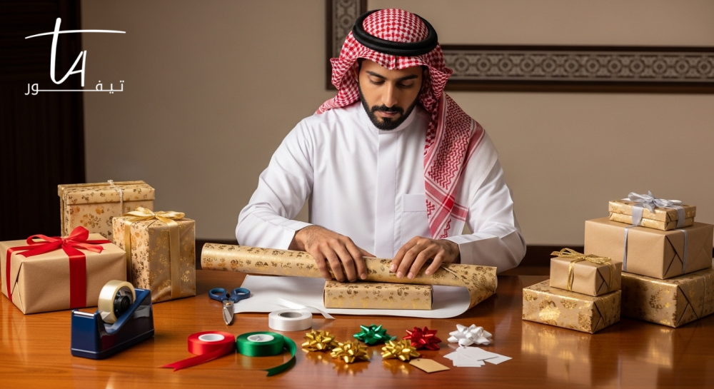 مستلزمات تغليف الهدايا بالجملة