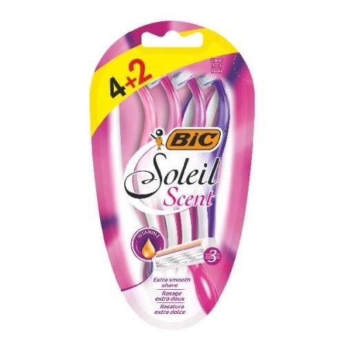 أمواس حلاقة سوليل سنت 4+2 من بيك
