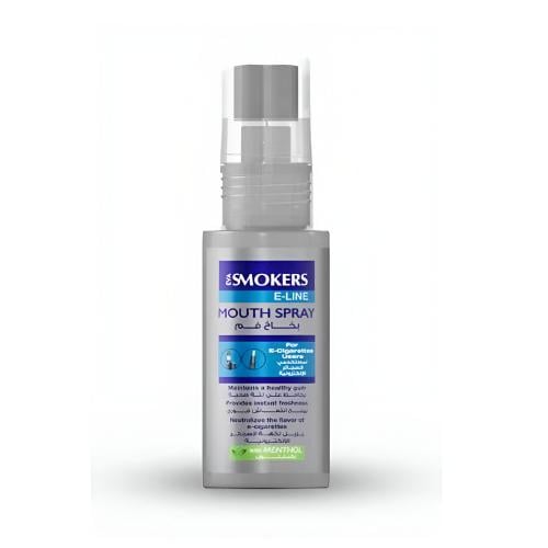 menthol cigarette spray Eva Smokers Menthol Mouth Spray 20ml – Fresh Breath for E-Cigarette Users