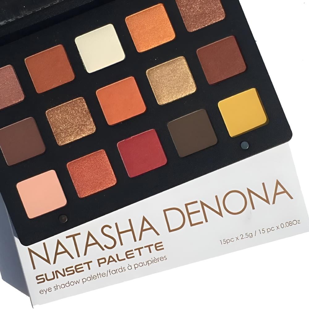 Natasha Denona Sunset Eyeshadow Palette – Vibrant Warm Shades for