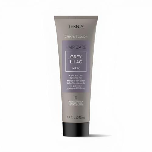 Grey Lilac Hair Mask Color Enhancer by Lakme Teknia 250ml - Shine
