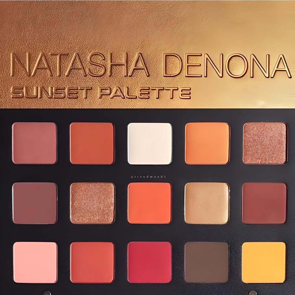 Natasha Denona Sunset Eyeshadow Palette – Vibrant Warm Shades for