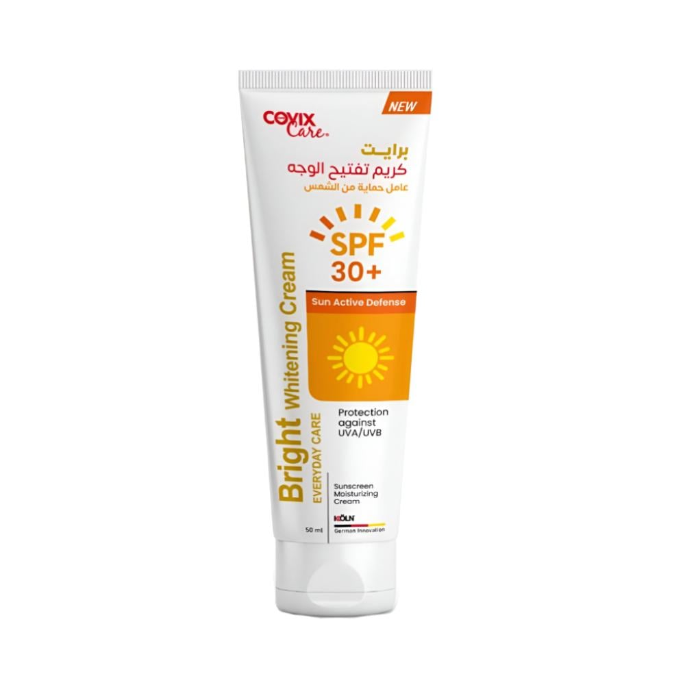 Brightening Cream Face With SPF 30 + Bright By Covix Care - 50ml