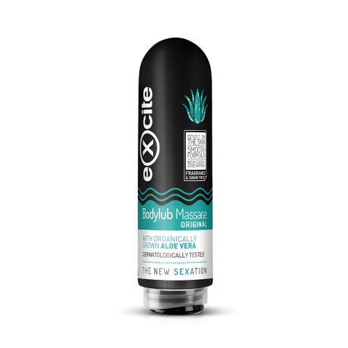 Body Pop Original Aloe Vera Massage Gel Lubricant by Xcite 200ml   Relaxation & Comfort -