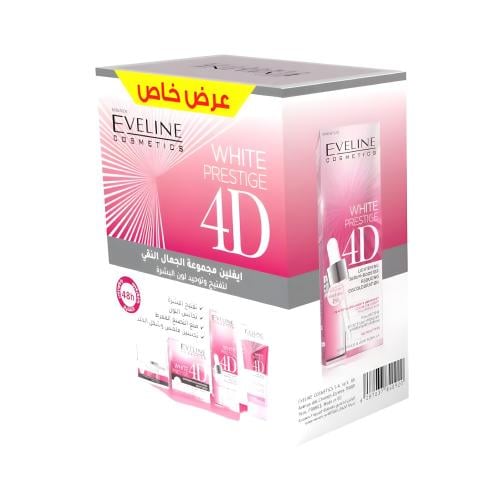 مجموعة العناية بالبشرة وايت برستيج الجمال النقي (غ...