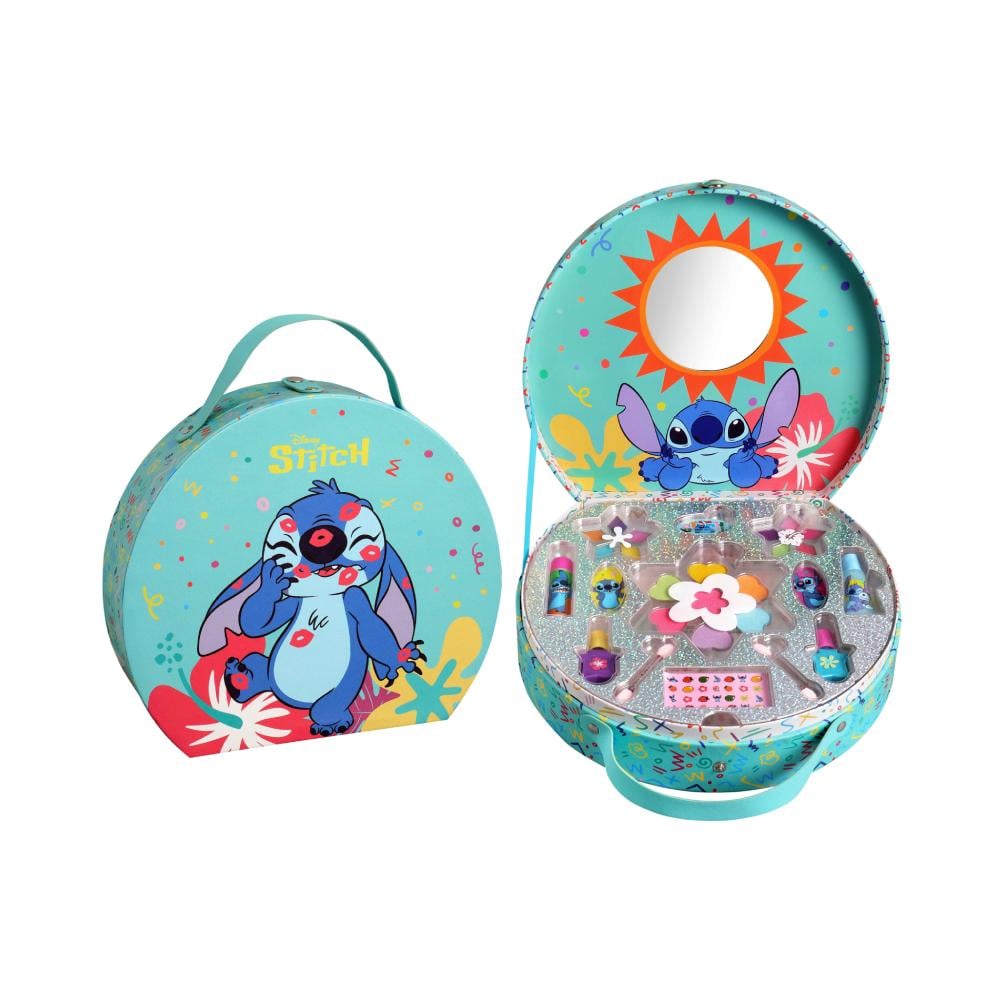 Stitch Kids Makeup Set Disney Bag – Safe Creative Gift for Girls