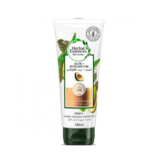 Herbal Essences Aloe Vera & Avocado Shampoo 180ml Hair Care KSA -