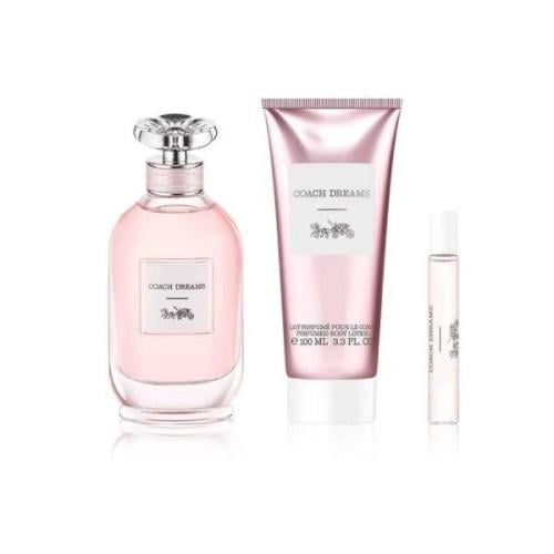 هدية طقم عطور دريمز او دو بارفيوم (عطر 90مل+بودي ل...