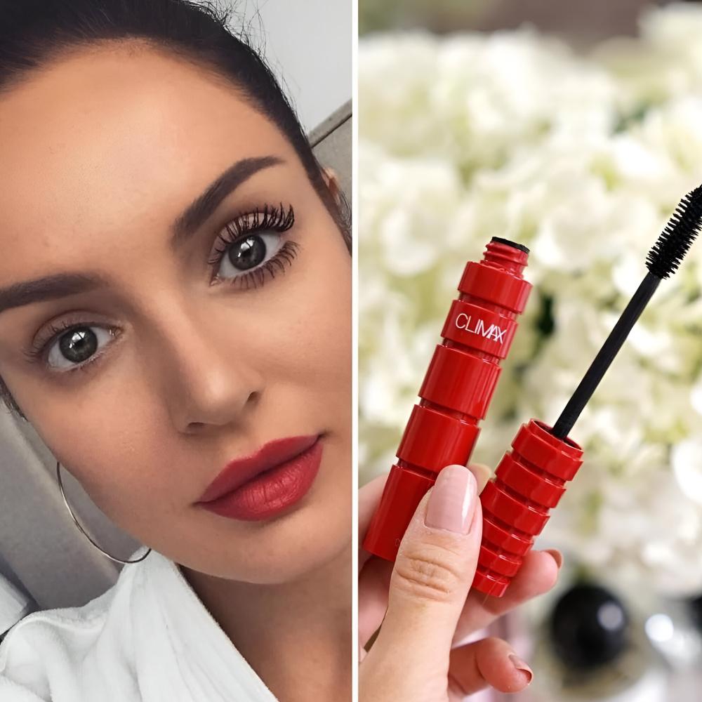 NARS Climax Black Mascara Duo Set - 2pcs | Bold Volume for Saudi