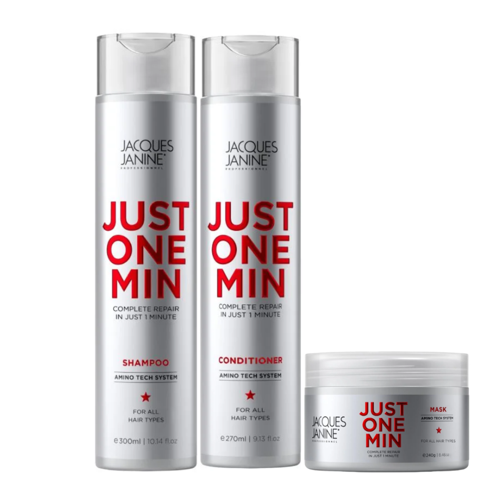 Immediate Shine Set By Jacques Janine - 3 Pieces - تسوق جميع